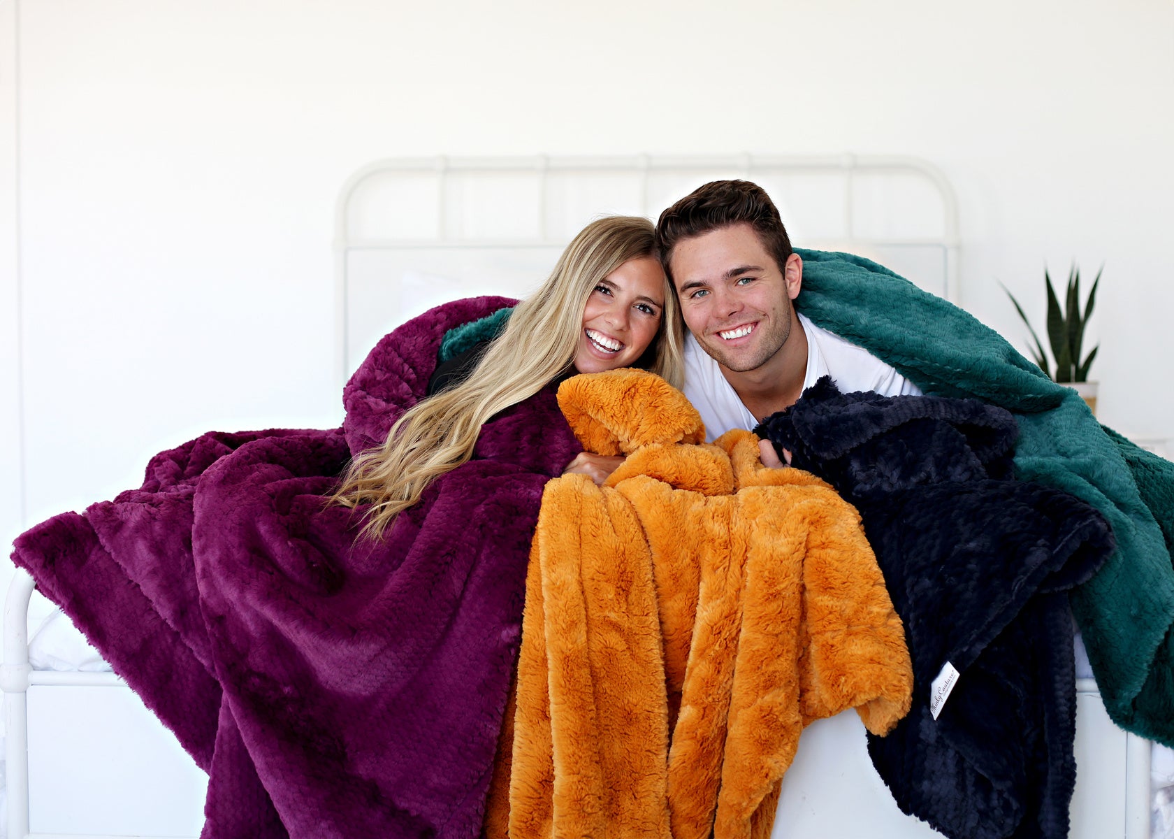 Extra Plush & Fluffy blankets | Minky Couture
