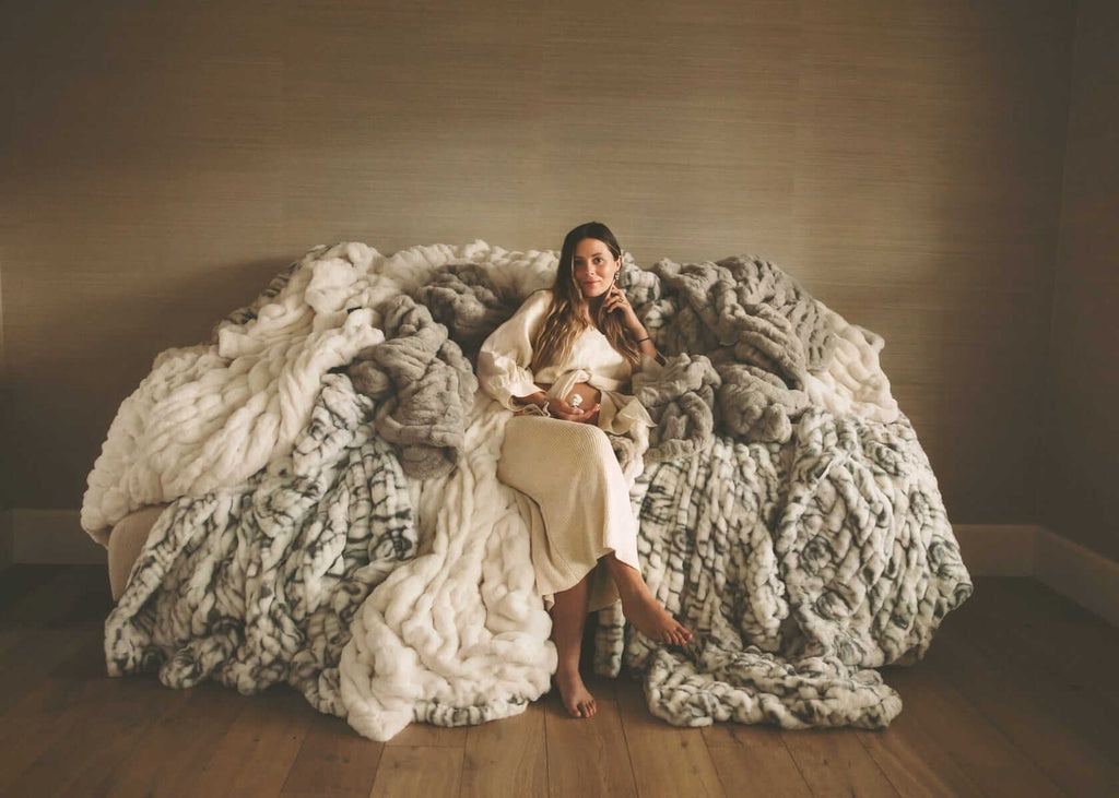 Hugs Angel Plush Blanket | Minky Couture