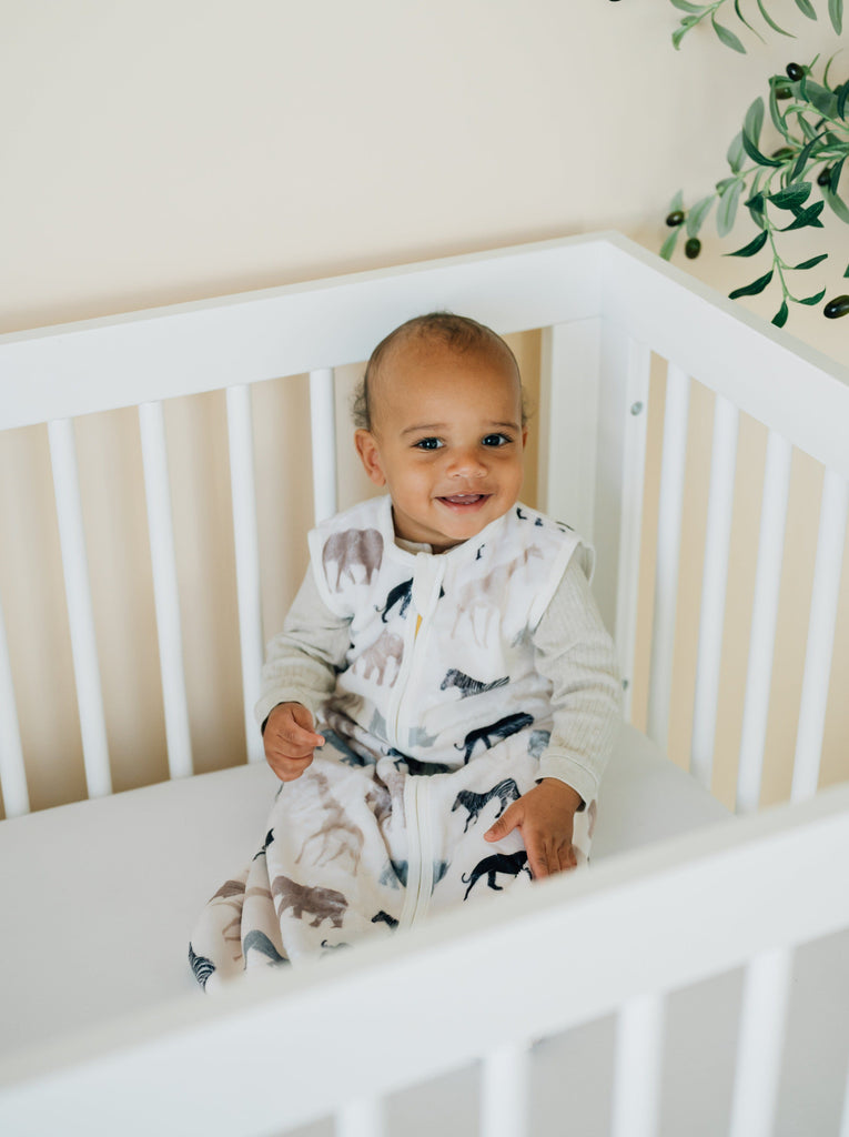 Safari Wearable Minky Blanket Minky Couture