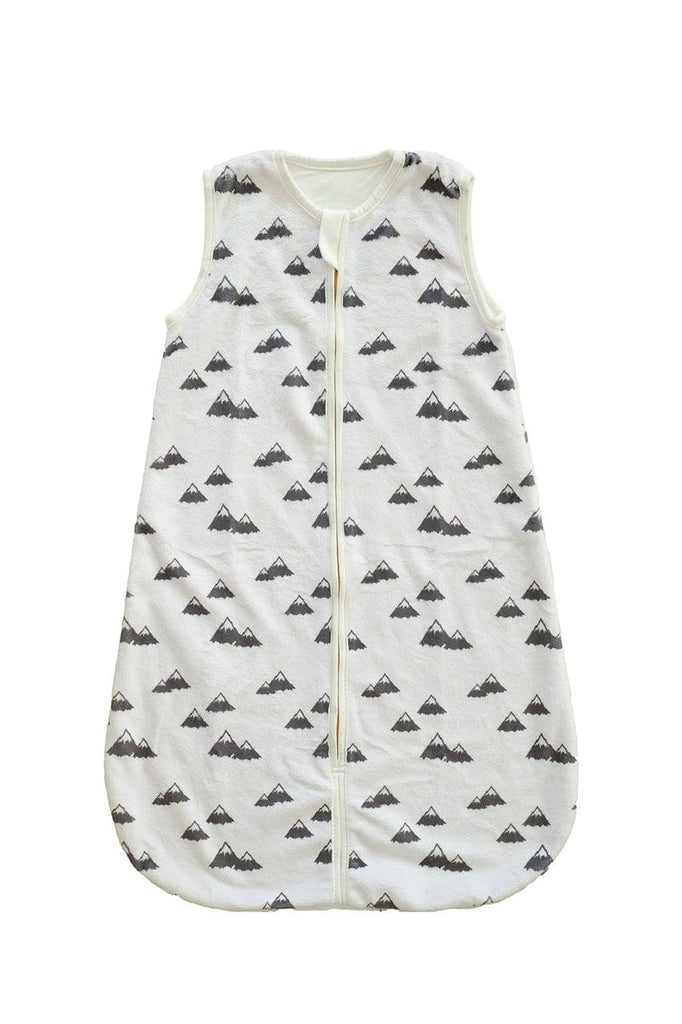 Mountains Wearable Minky Blanket Minky Couture