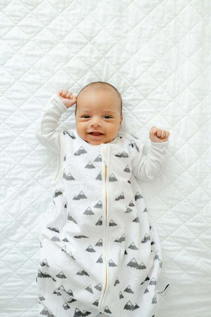 Mountains Wearable Minky Blanket Minky Couture