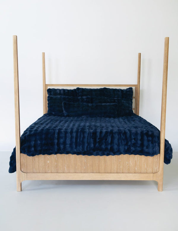 Navy Cloud Duvet