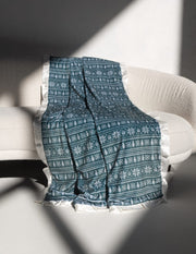 Scandinavian Green Blanket - COMING SOON