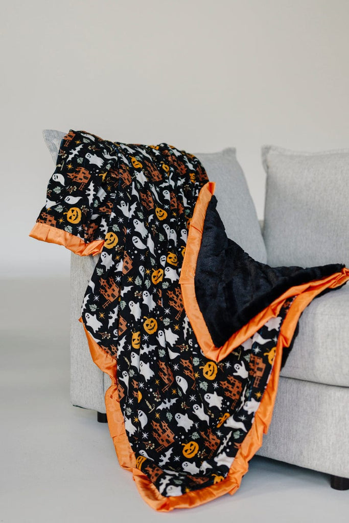 Spooky Night Plush Blanket Minky Couture - Main Image