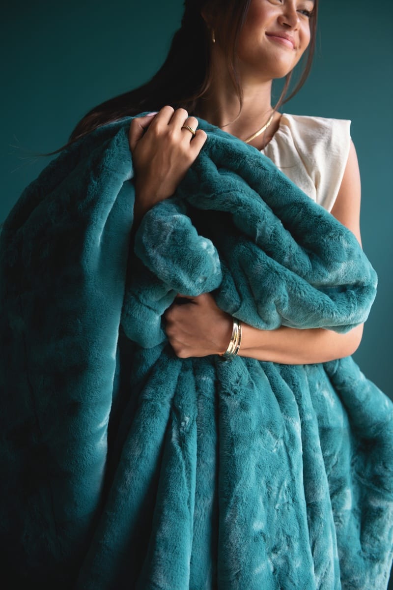 Lush North Sea Blanket