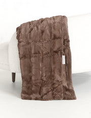 Sorbet Espresso Blanket