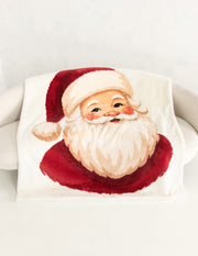 Lush Santa Blanket
