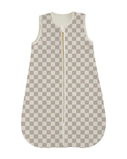 Oat Check Wearable Minky Blanket