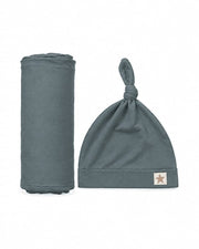Swaddle and Hat - Tidal Forest