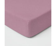 Rosie Mauve | Little Couture Plush Minky Couture Crib Sheet