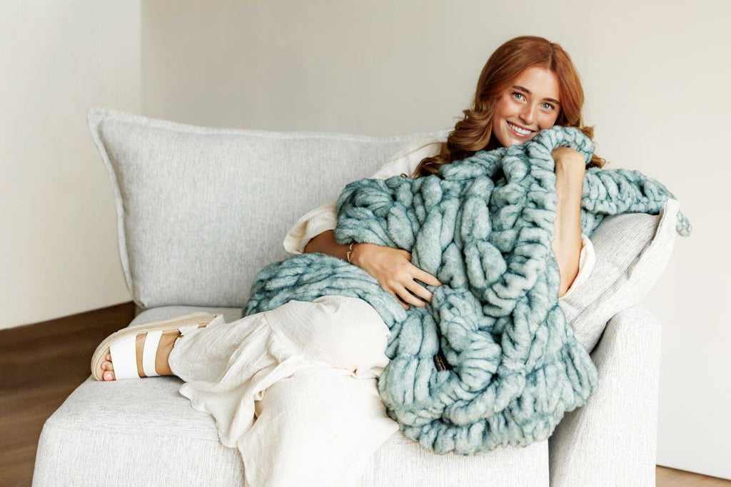 Kelty Jeanie's Blanket 200×145 キルティング 毛布 Kelty | Jeanie's Blanket | Outdoor Blanket | Stormy Blue
