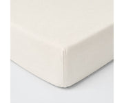 Coconut Milk | Little Couture Plush Minky Couture Crib Sheet