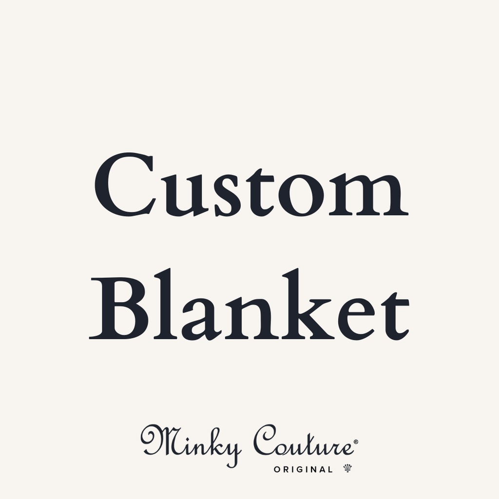 Personalized Custom Minky Blankets Minky Couture
