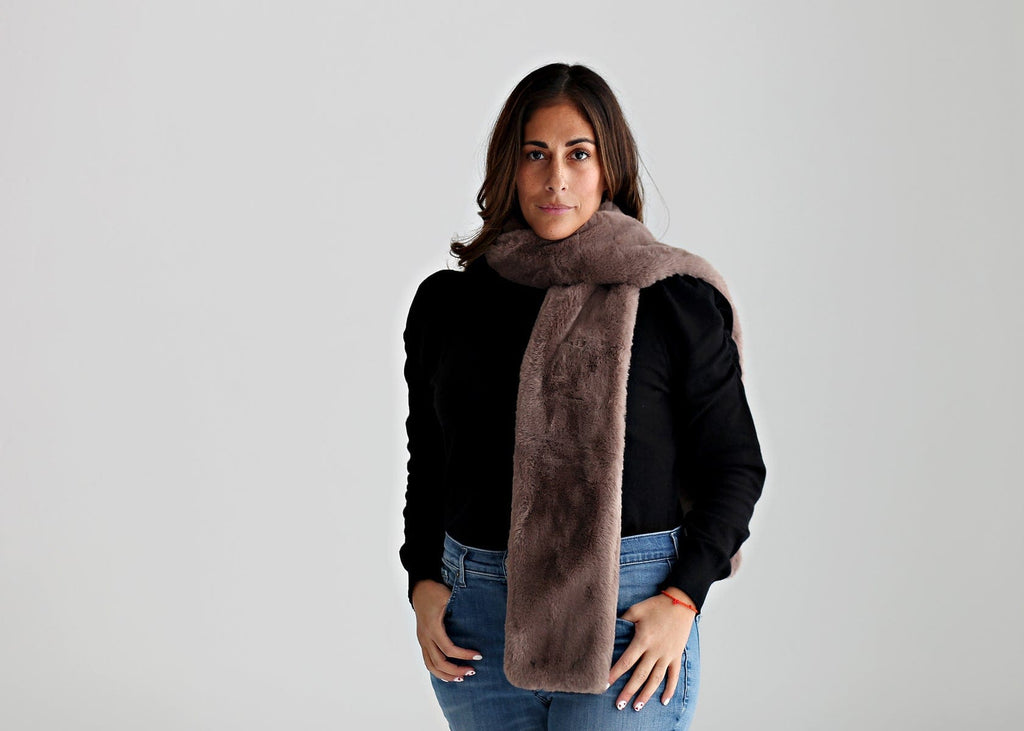Caribou Scarf  Minky Couture