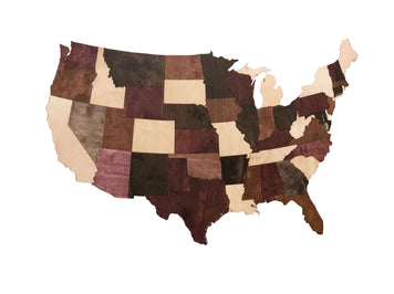 QUIZ: How Well Do You Know the U.S. States? Map showcasing the states of the USA in various colors.
