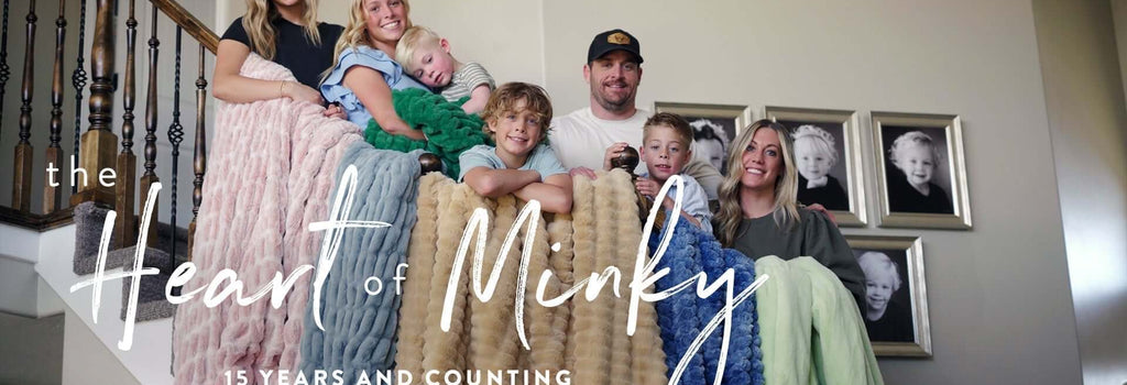 Heart of Minky Story - 15 Year Highlight Story