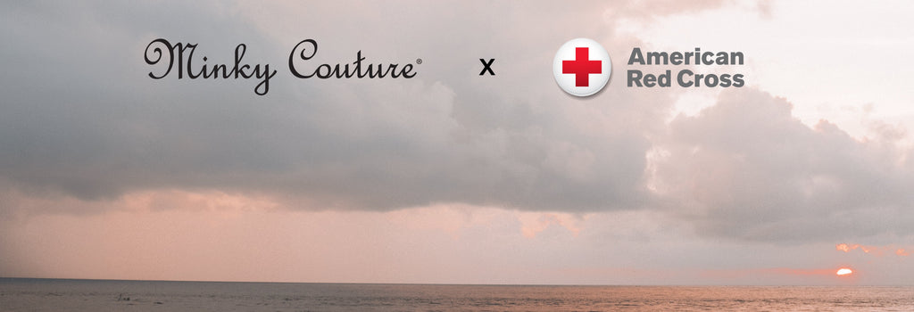Minky Couture Partners with the Red Cross for Disaster Relief