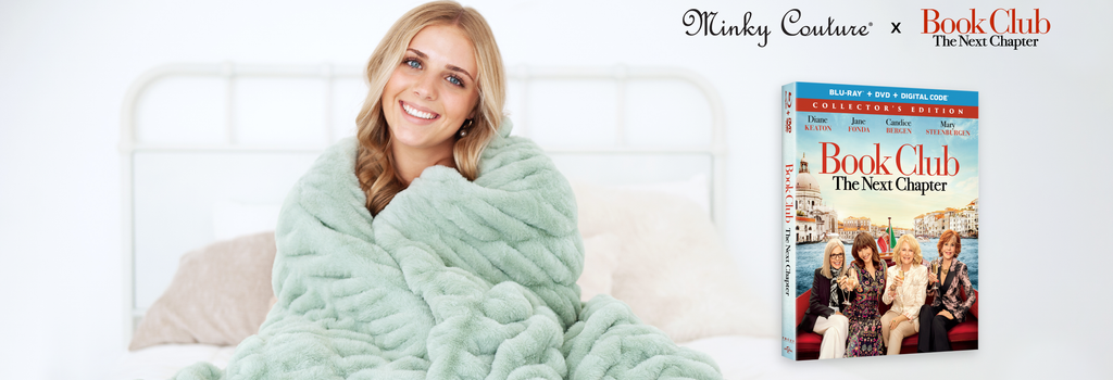 Minky Couture x Book Club: The Next Chapter