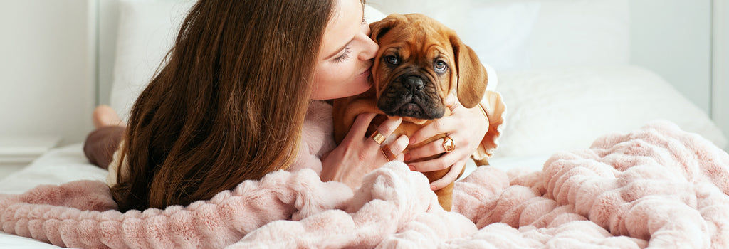 Understanding and Managing Pet Anxiety with Anxiety Blankets