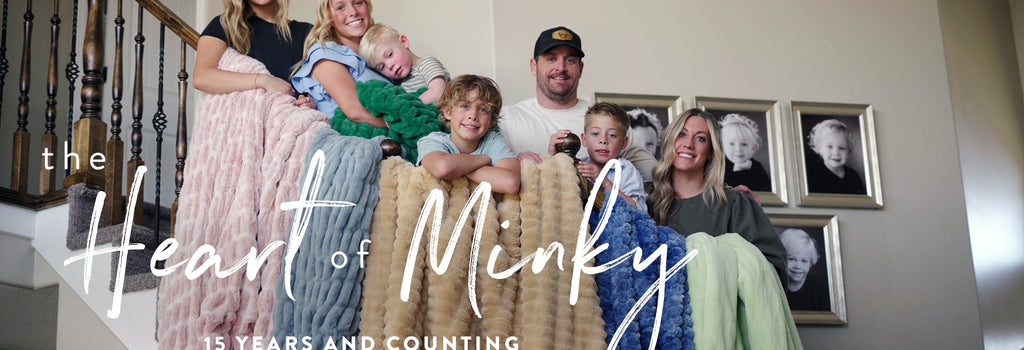 Heart of Minky Story - 15 Year Highlight Story
