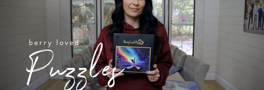 Heart of Minky Story - Berry Loved Puzzles