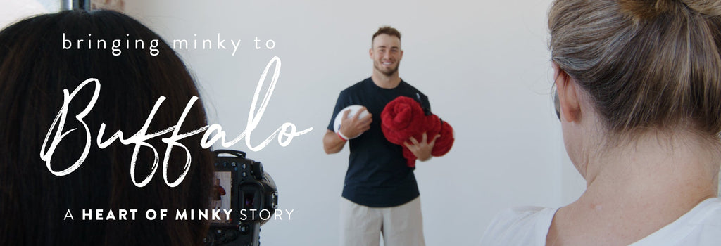 Heart of Minky Story - Bringing Minky to Buffalo
