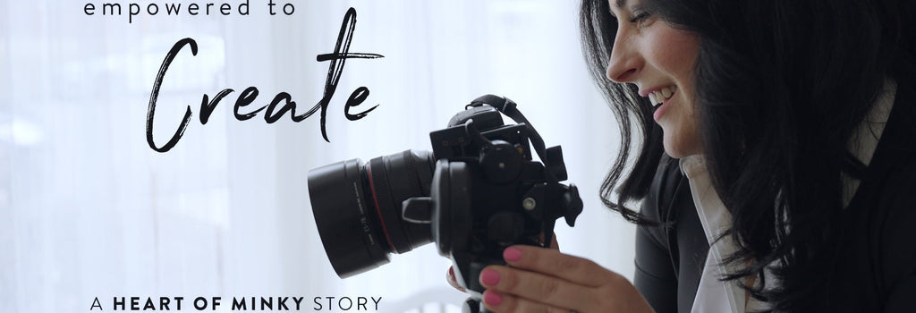 Heart of Minky Story - Empowered to Create