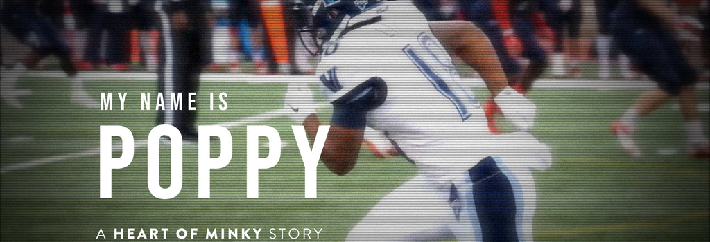 Heart of Minky Story - My Name is Poppy