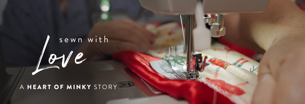 Heart of Minky Story - Sewn with Love