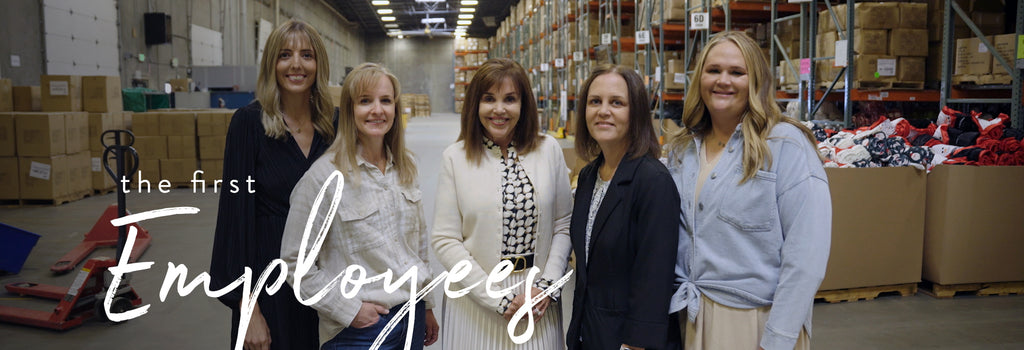 Heart of Minky Story - The First Employees