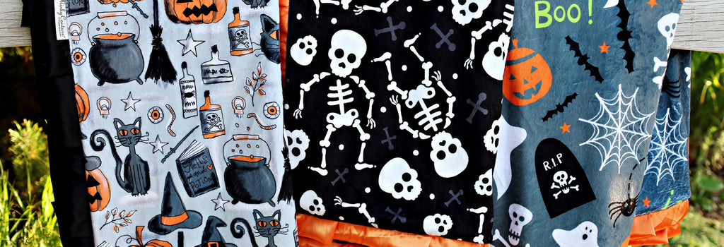 QUIZ: Tell Us Your Favorite Halloween Candy & We'll Match You With A Minky Blanket