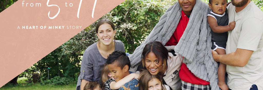 Heart of Minky Story - From 5 to 11