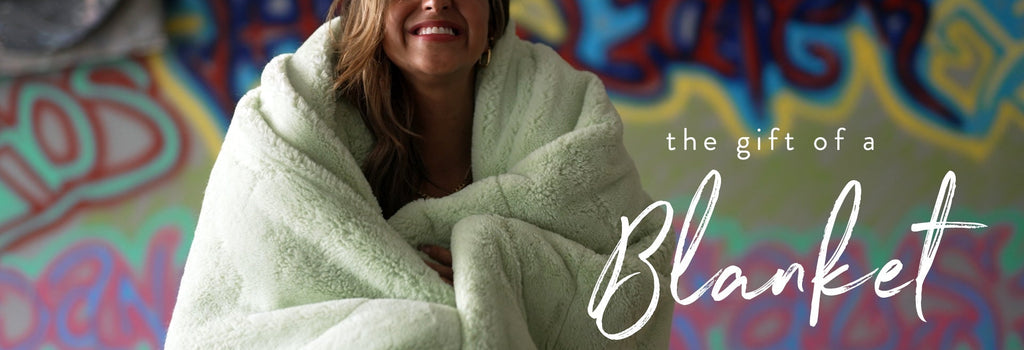 Heart of Minky Story - The Gift of a Blanket