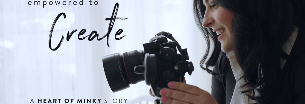 Heart of Minky Story - Empowered to Create