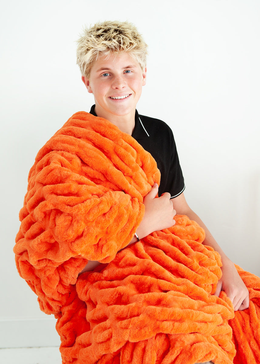 Orange Blankets