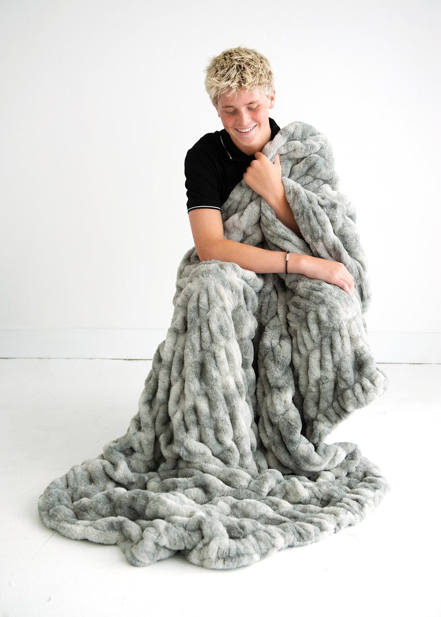 Gray Blankets
