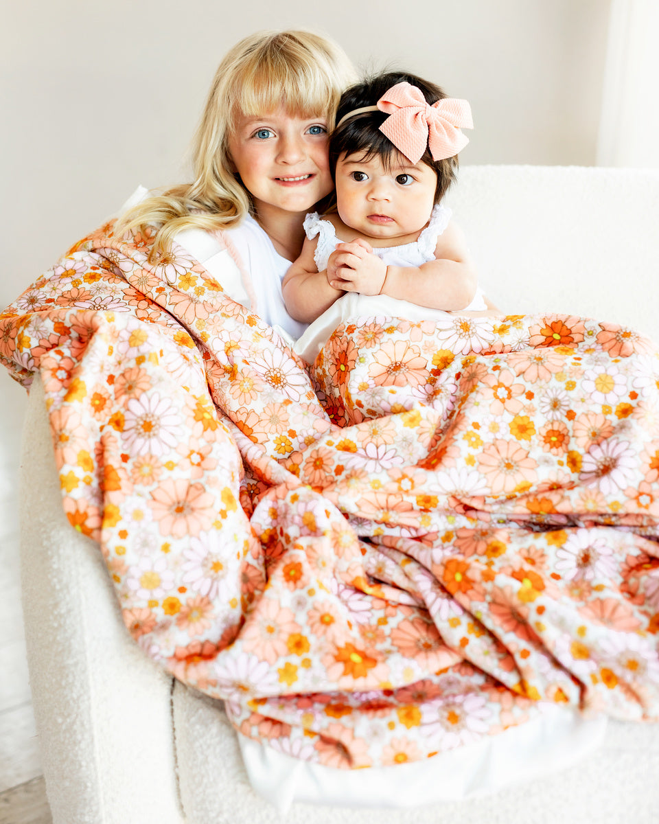 Floral Blankets
