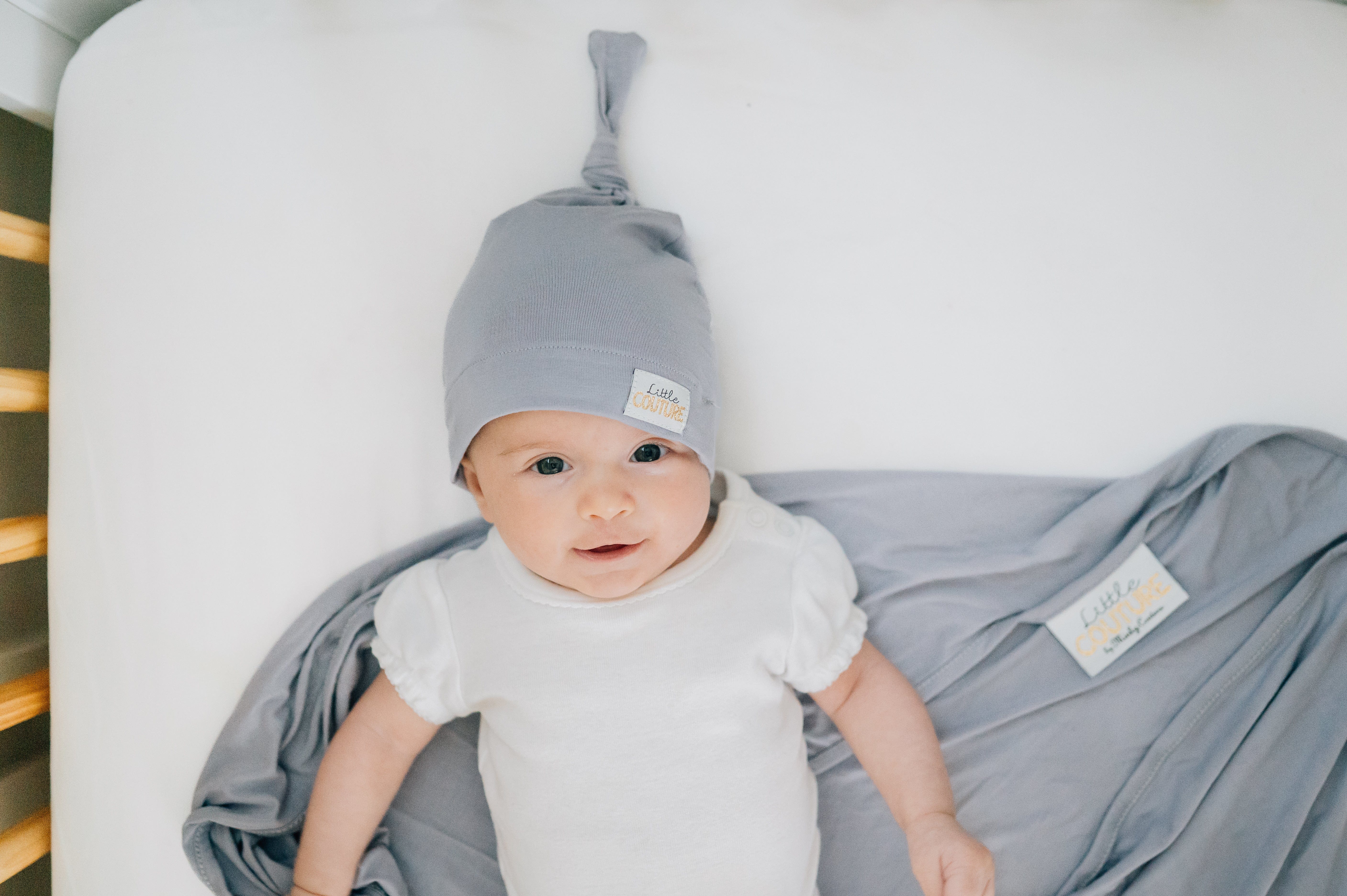 Little Couture - Swaddle & Hats