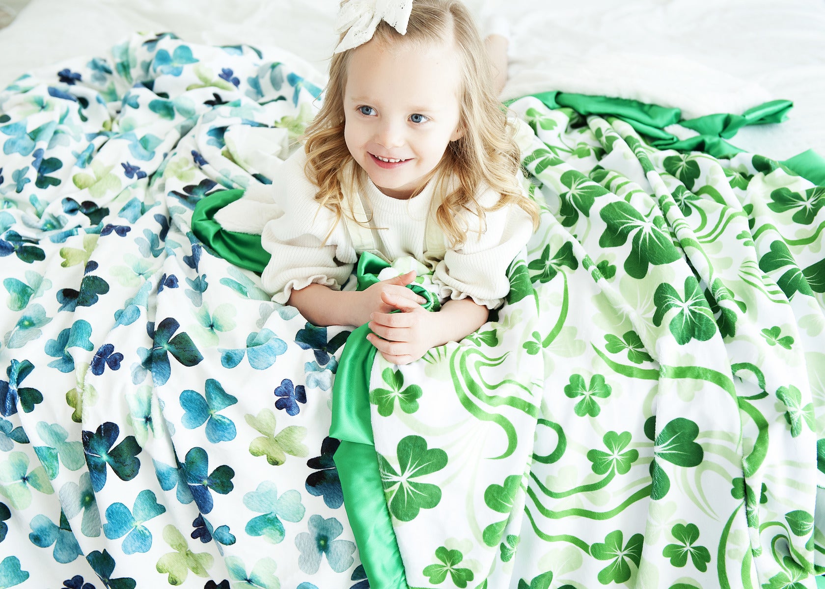 St. Patrick's Day Blankets