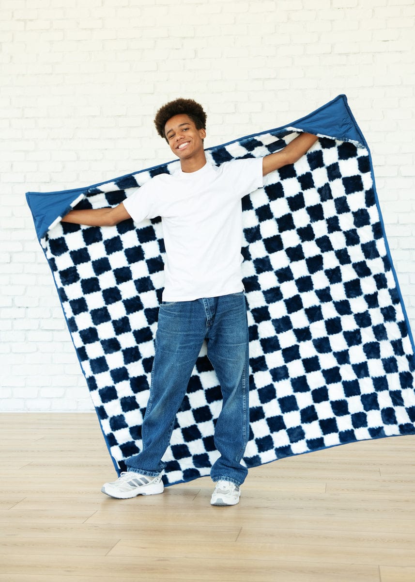 Checkerboard Blankets