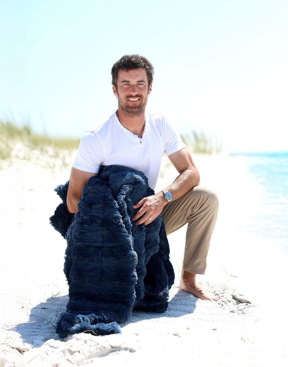 Men's Minky Blankets