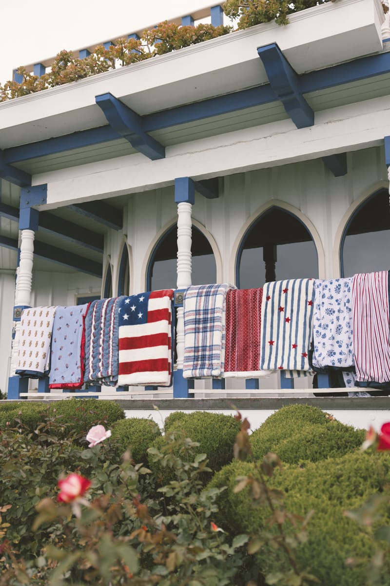 Patriotic Blanket Collection