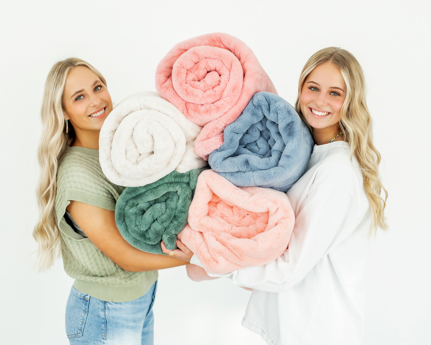 Luxury Minky Couture Blankets