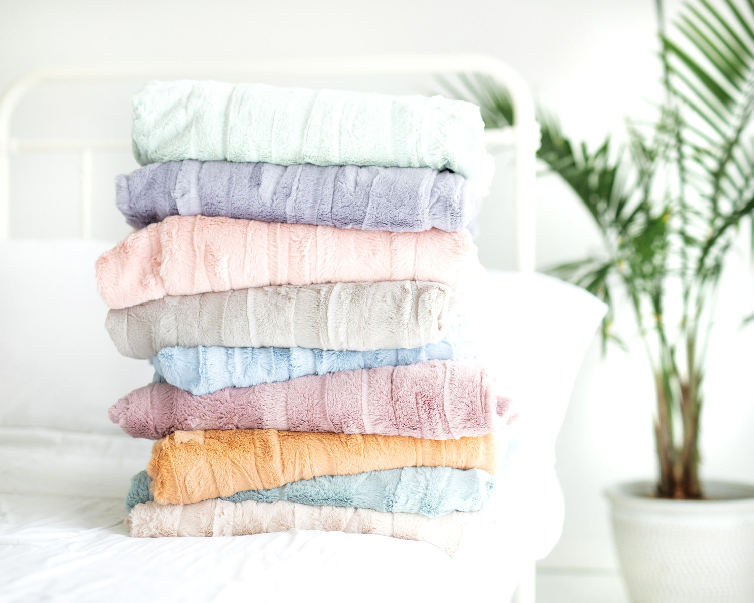 Classic Minky Couture Blankets