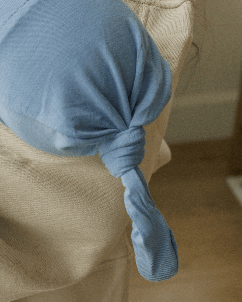 Swaddle and Hat - English Manor