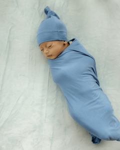 Swaddle and Hat - English Manor