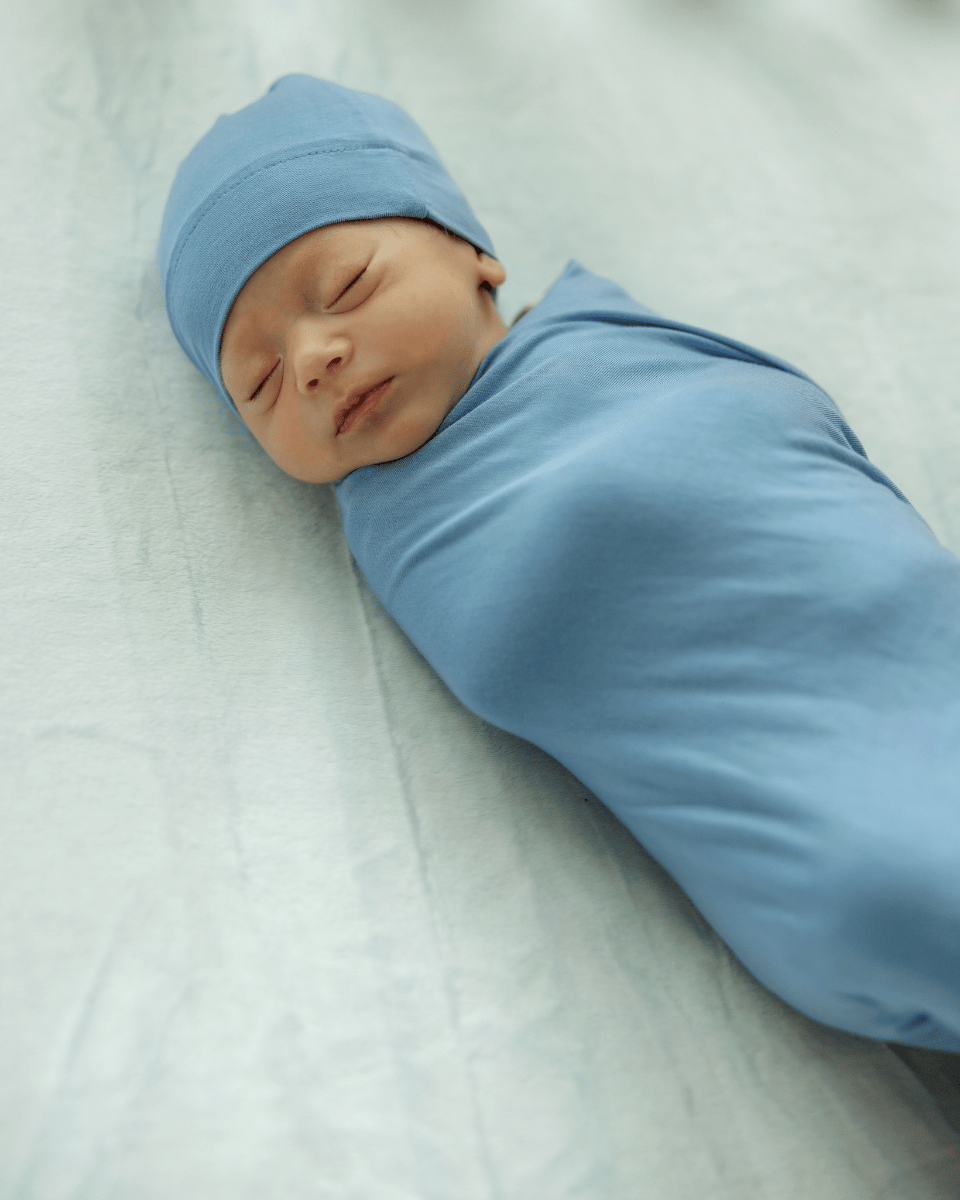 Swaddle and Hat - English Manor