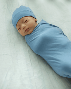 Swaddle and Hat - English Manor