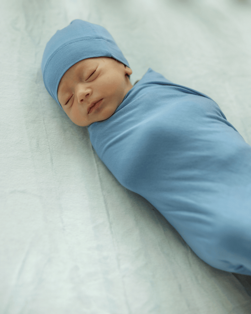 Swaddle and Hat - English Manor