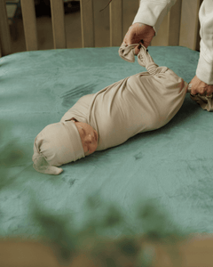 Swaddle and Hat - Nomad